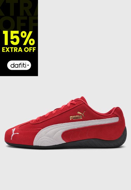 Tenis Lifestyle PUMA Speedcat OG Rojo