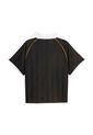 Camisas Deportivas Puma Original T7 Relaxed Negro Para Mujer de Puma