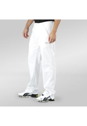 Pantalon Puma Golf Style Blanco