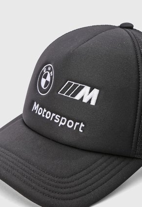 Gorra PUMA BMW MMS Trucker Negro