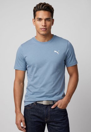 Camiseta Puma Wardrobe Essentials Azul
