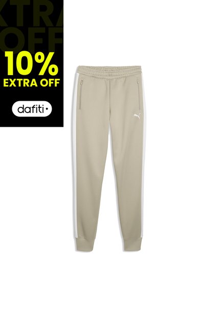 Pantalon Deportivo Puma Originales T7 Always On Gris Hombres