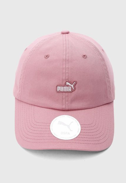 Gorra PUMA Logo Patch plus Rosa