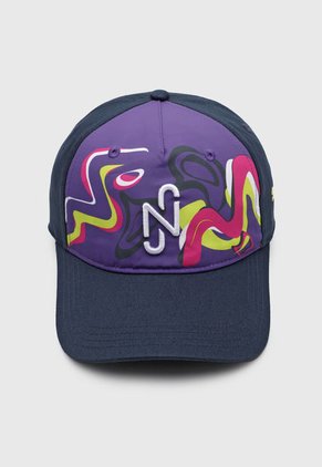 Gorra Violeta-Azul-Blanco Puma Neymar Jr.