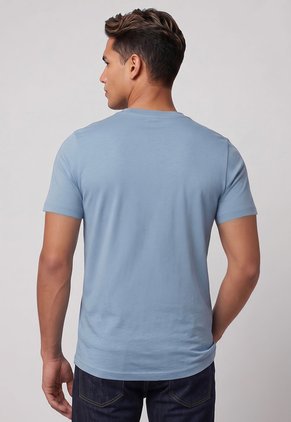 Camiseta Puma Wardrobe Essentials Azul