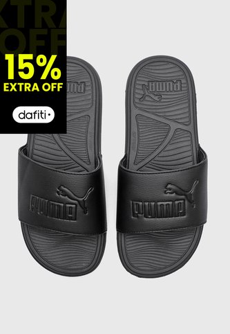Playeras Casual PUMA Cool Cat 2.0 Negro Puma