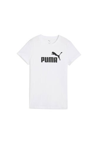 Tshirt Camisa Puma Ess No. 1 Logo Tee Original Blanco Mujer Puma
