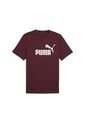 Camisa Deportiva MarcaPuma Original Ess No1 Logo Rojo Hombre de Puma