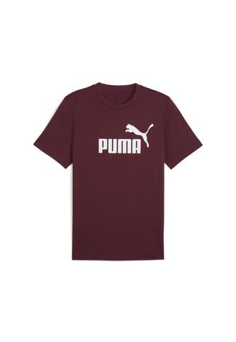 Camisa Deportiva MarcaPuma Original Ess No1 Logo Rojo Hombre Puma