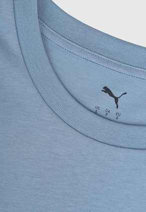 Camiseta Puma Wardrobe Essentials Azul