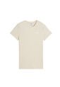 Tshirt Camisa Marca Puma Elevated Rib Original Blanco Mujer de Puma