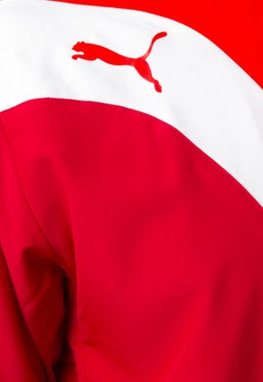 Sudadera Puma Rojo-Negro