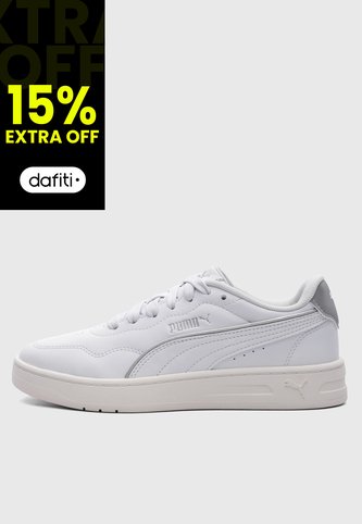 Tenis Lifestyle PUMA Court Lally DailNight Blanco Puma
