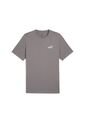 Camisa Deportiva Puma Original Ess Small N1 Logo Gris Hombre de Puma