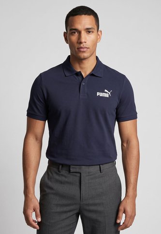 Polo Puma Essentials No. 1 Azul Puma