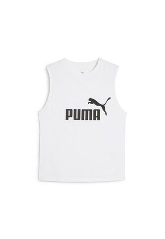 Camisa Deportiva Puma Original Ess N1 Logo Blanco Mujer Puma