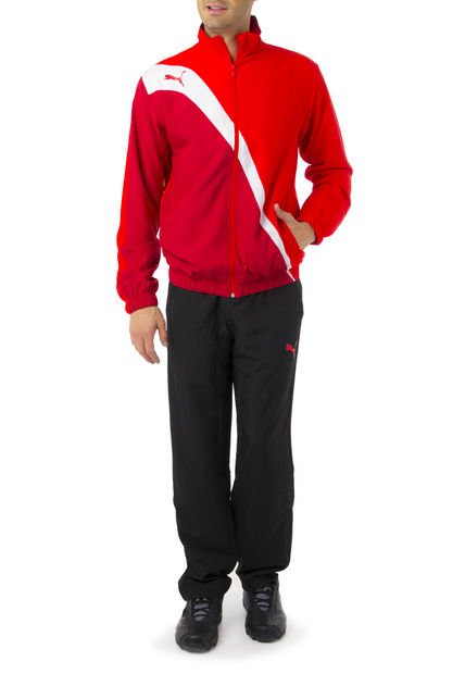 Sudadera puma hombre roja on sale