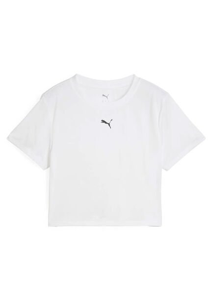 Tshirt Camisa Marca Puma Tad Essential Original Blanco Mujer