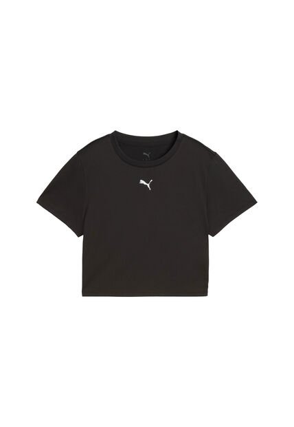 Tshirt Camisa Marca Puma Tad Essential Original Negro Mujer