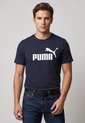 Camiseta Puma Essentials No. 1 Azul de Puma