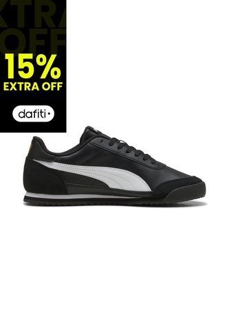 Tenis Zapatillas Marca Puma Turino II Original Negro Hombre Puma