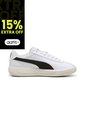 Tenis Marca Puma Club Original Blanco Mujer de Puma