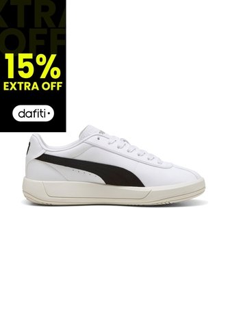Tenis Marca Puma Club Original Blanco Mujer Puma