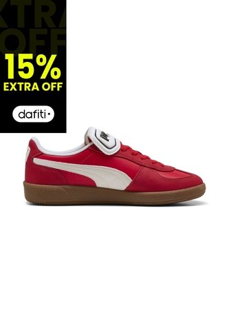 Tenis Deportivos Puma Palermo Premium Rojo Para Hombre Puma