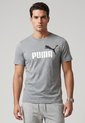 Camiseta Puma Essentials No. 1 Gris de Puma