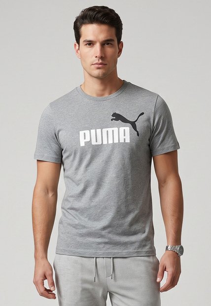Camiseta Puma Essentials No. 1 Gris