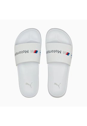 Sandalias Puma Para Hombre Bmw Mms Logo Leadcat Blanco