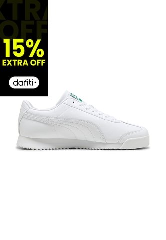 Tenis Deportivos Puma Roma 24 Original Blanco Para Hombre Puma