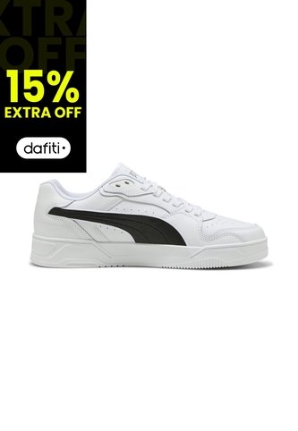 Tenis Deportivos Puma Rbd Break Low Blanco Para Hombre Puma
