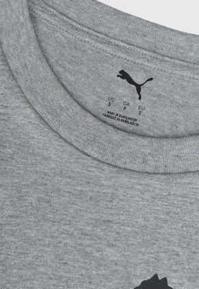 Camiseta Puma Essentials No. 1 Gris