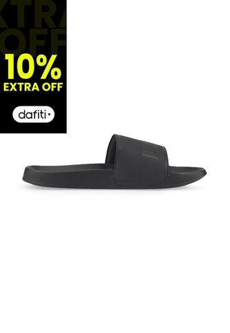 Sandalias Marca Puma Original Hombre Leadcat 2.0 Negro Puma
