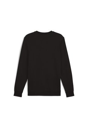 Hoodie Puma Original Ess No 1 Logo Crew Tr Negro Hombre