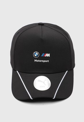 Gorra PUMA BMW Motorsport Negro