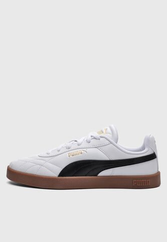 Tenis Lifestyle PUMA Club II Indoor Blanco Puma