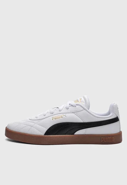 Tenis Lifestyle PUMA Club II Indoor Blanco