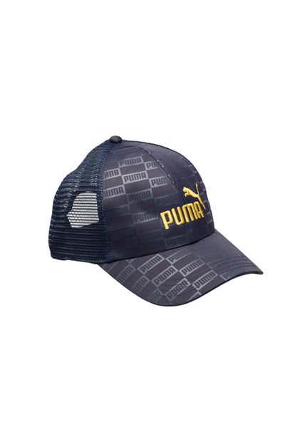 PM GORRA ESS AOP TRUCKER CAP NEG UNI LIFE STYLE NEGRO PUMA