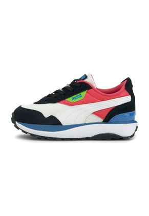 Tenis Puma Para Niño Cruiser Rider Rojo