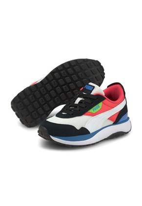 Tenis Puma Para Niño Cruiser Rider Rojo