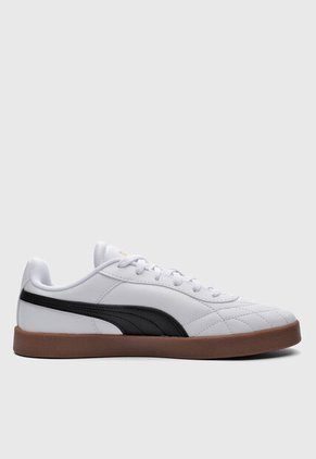 Tenis Lifestyle PUMA Club II Indoor Blanco