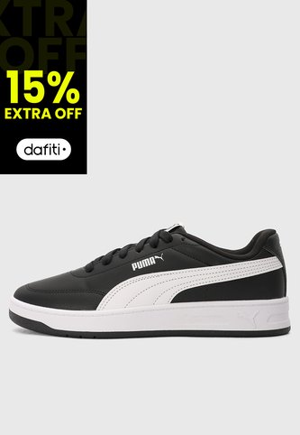 Tenis Lifestyle PUMA Court Classic Clean Negro Puma