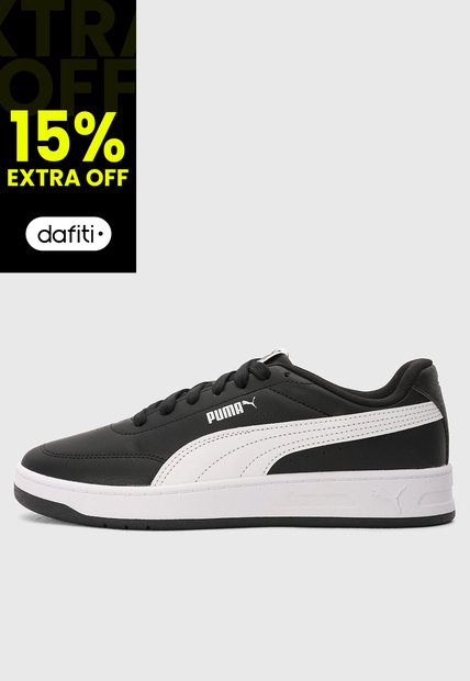 Tenis Lifestyle PUMA Court Classic Clean Negro