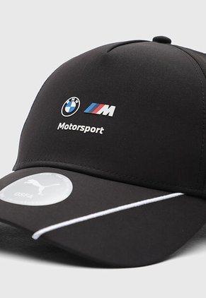 Gorra PUMA BMW Motorsport Negro