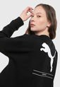 Hoodie Negro-Blanco Puma Nu-Tility de Puma