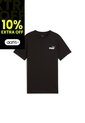 Camisa Deportiva Puma Ess 2 Color Small No1 Negro Para Niños de Puma