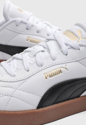 Tenis Lifestyle PUMA Club II Indoor Blanco