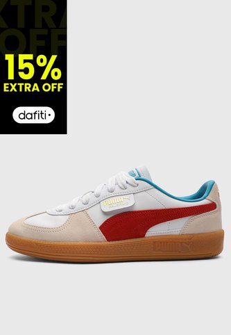 Tenis Lifestyle PUMA Palermo Leather Blanco Puma